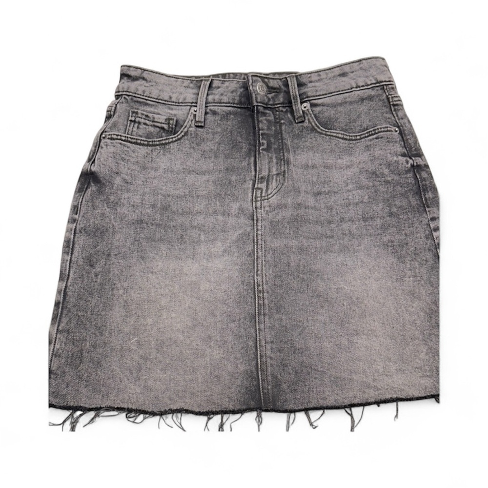 Old Navy Women's Black Denim Skirt size 0